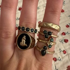 Free People Ring Lot